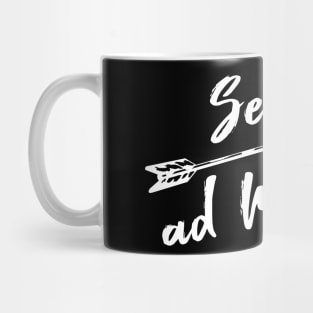 Semper Ad Meliora - Always Towards Better Things Mug